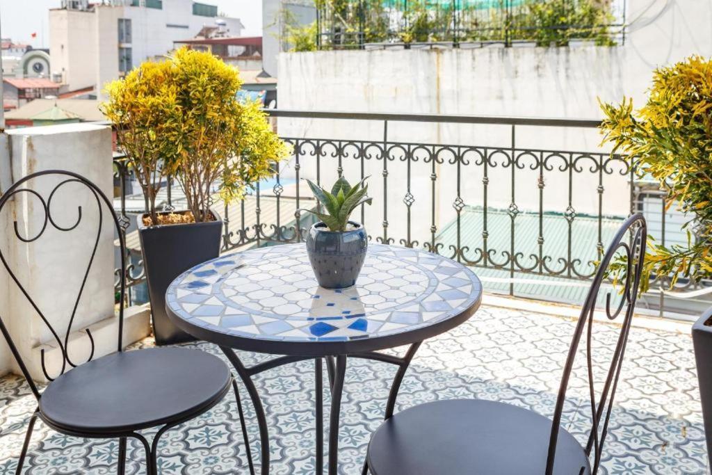 Gatsby Central Hotel Hanoj Exteriér fotografie